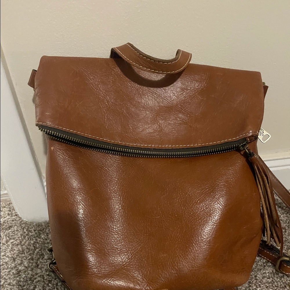 Patricia Nash backpack/crossbody